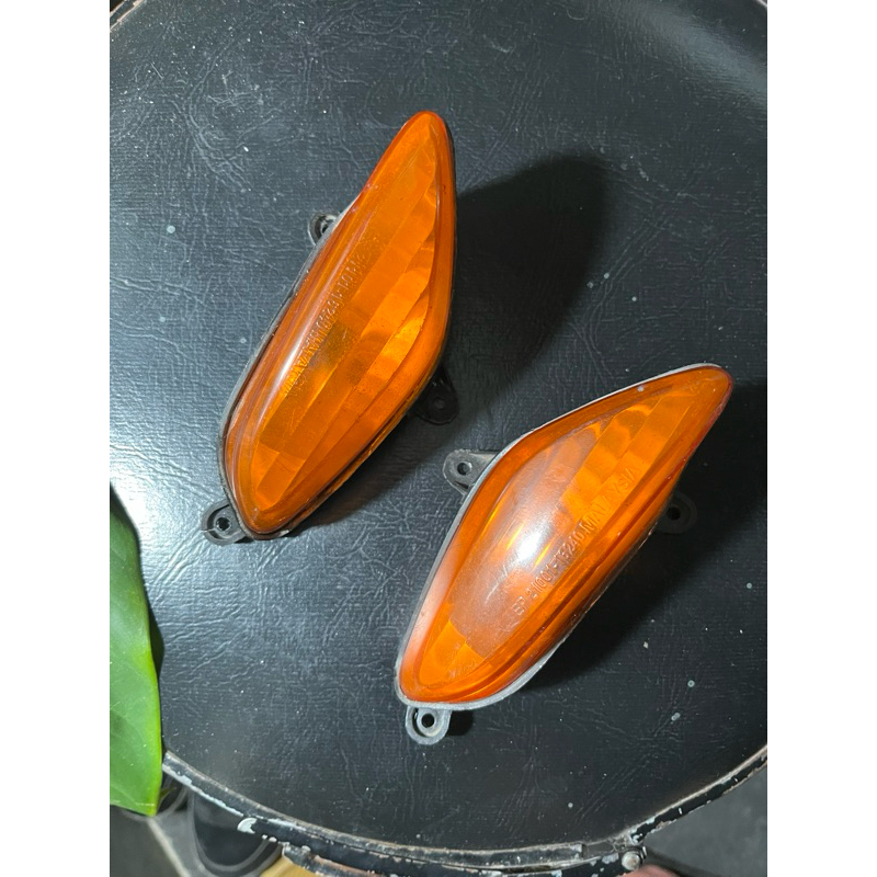 sein depan satria hiu 2 tak original