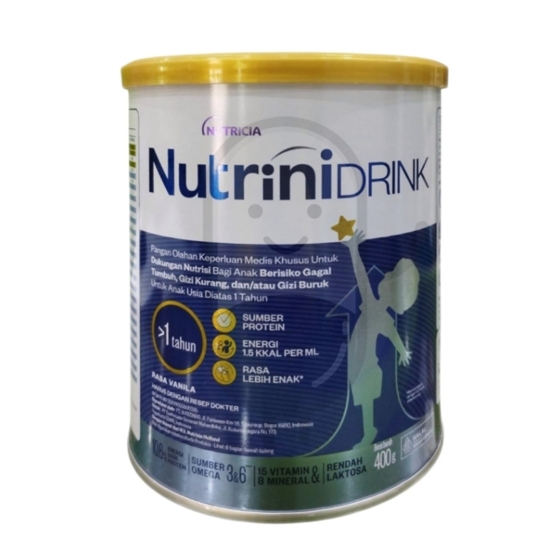 NUTRINIDRINK POWDER 400 GR VANILLA