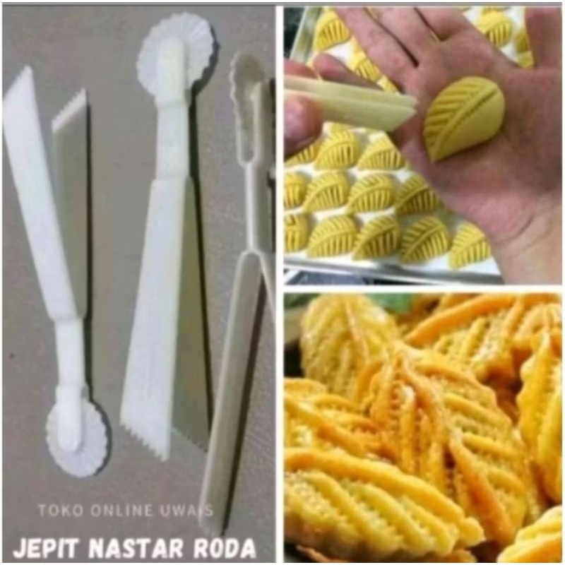 Capit Nastar Roda/Capit Nastar Tanpa Roda/Capit Nastar Daun