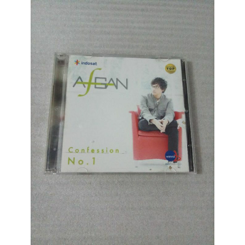 CD Lagu Afgan Album Confession No 1
