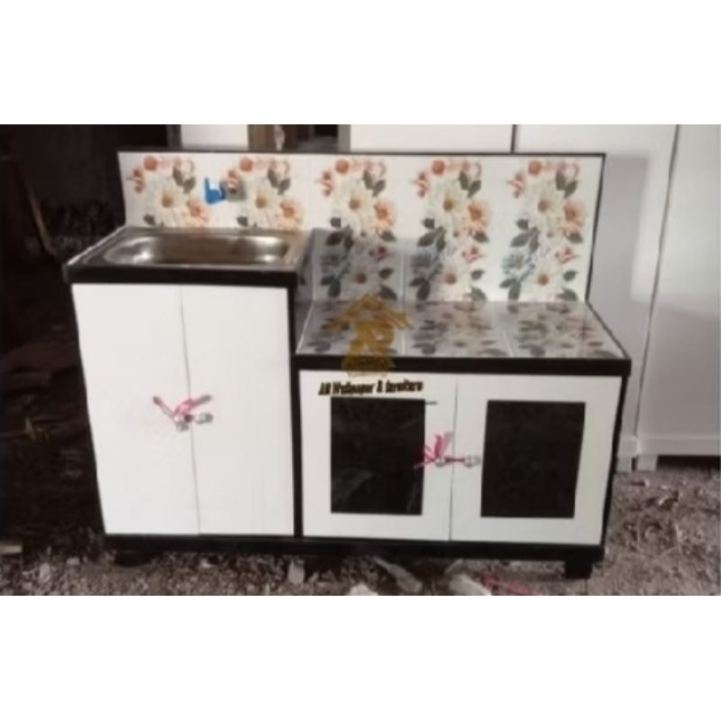 meja kompor wastafel