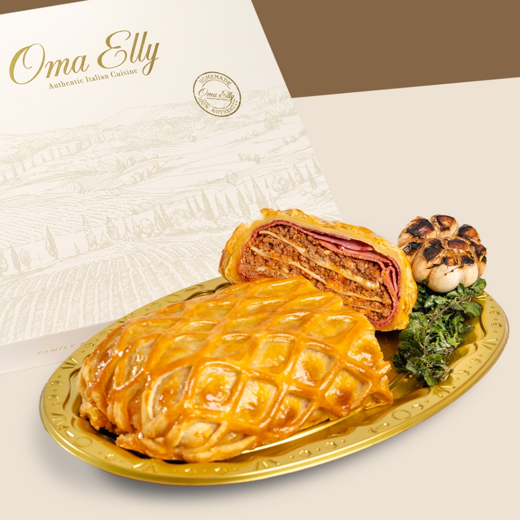 

Oma Elly Hampers - Lasagna Wellington