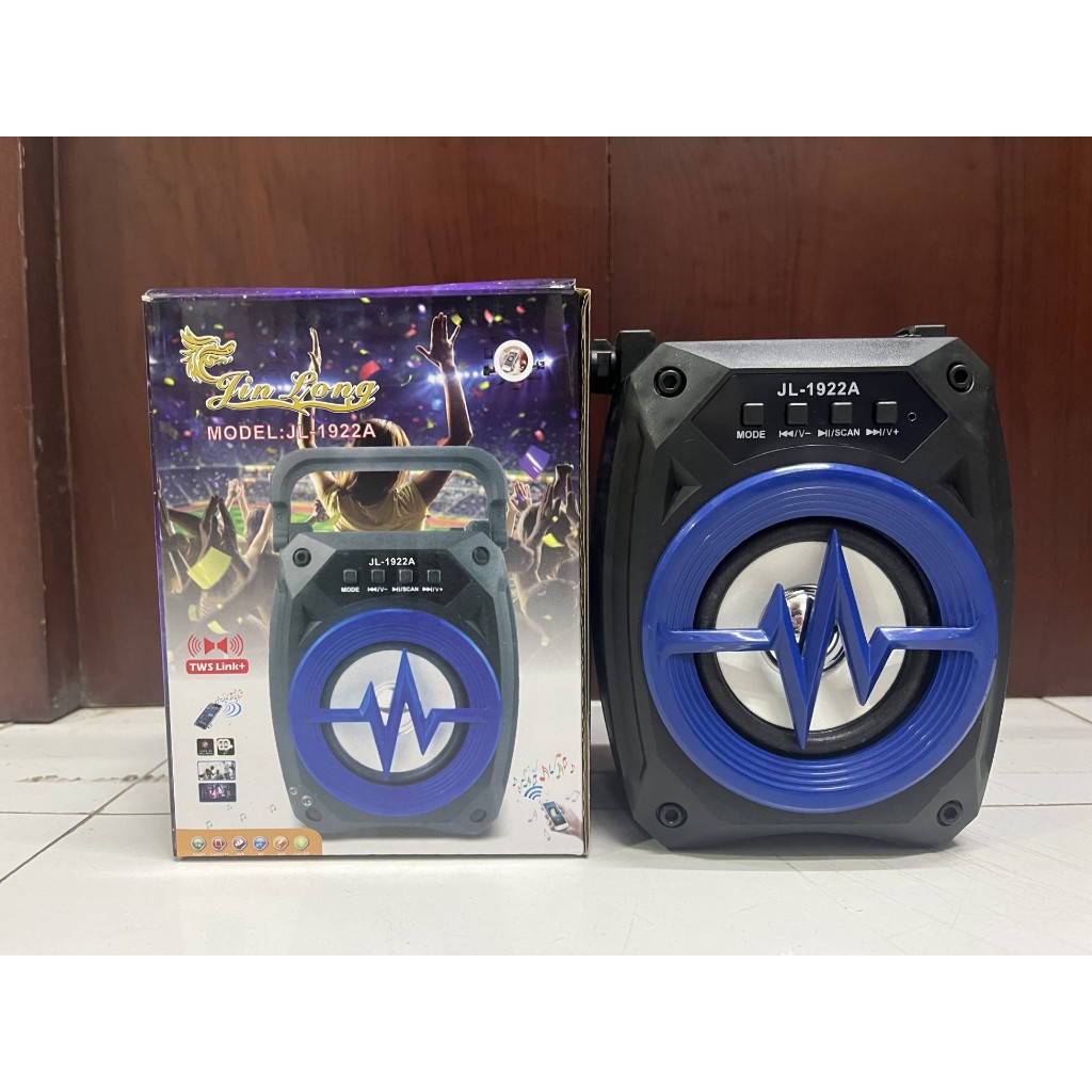 Speaker Nirkabel Super Bass Bluetooth Jinlong JL-1922A