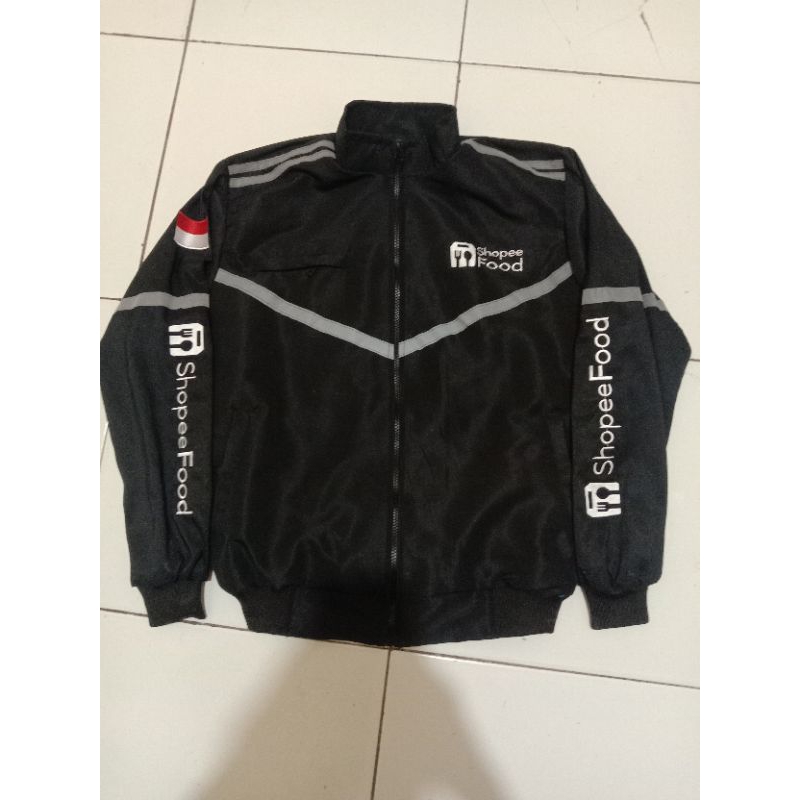 jaket s'food hitam terbaru