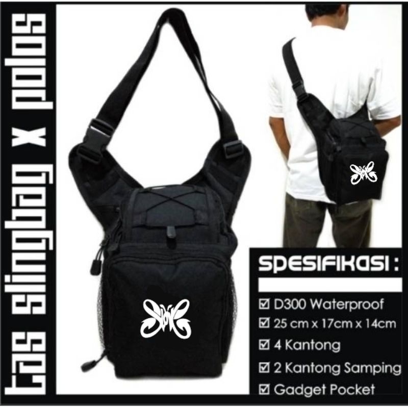 tas slempang slingbag slank