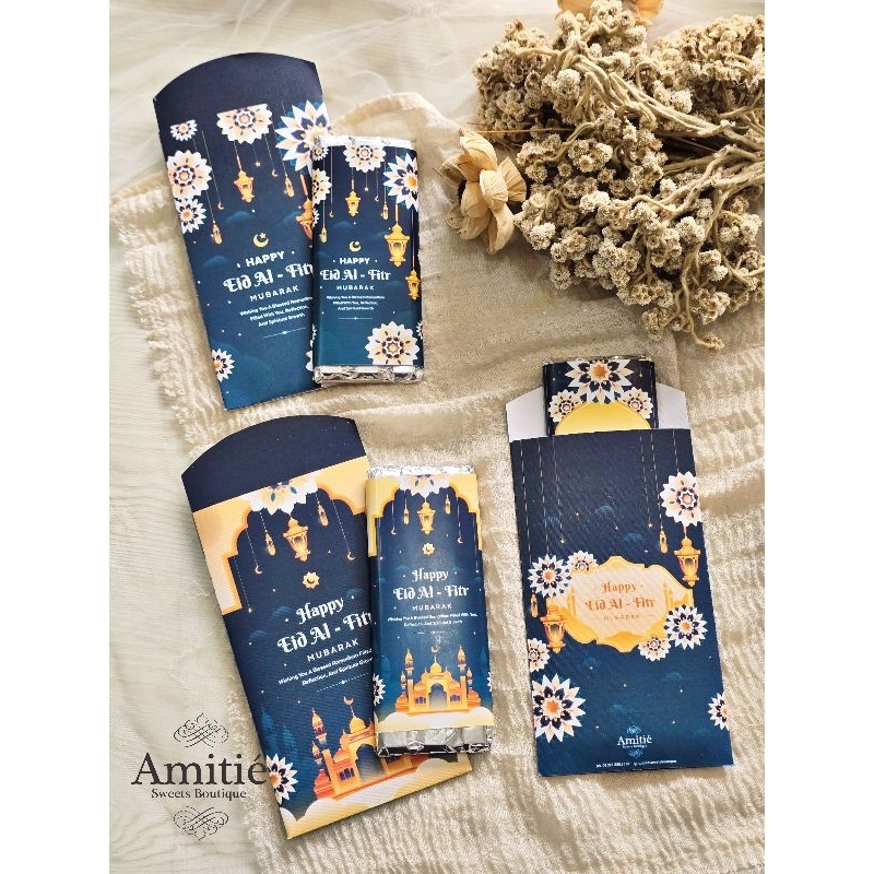 

Coklat Envelope Idul Fitri - 1 set isi 3 / Coklat Amplop / Coklat Karakter / Coklat Lebaran / Idul Fitri Chocolate / Eid Mubarak Gift