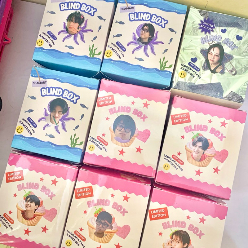 [BACA DESKRIPSI] BLIND BOX NCT NCT DREAM ENHYPEN SEVENTEEN AESPA KPOP MAINAN