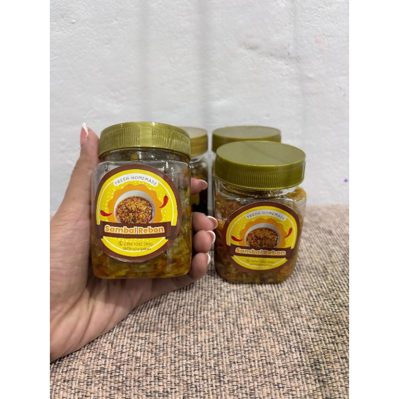 

Sambal Rebon/Sambal Kecombrang