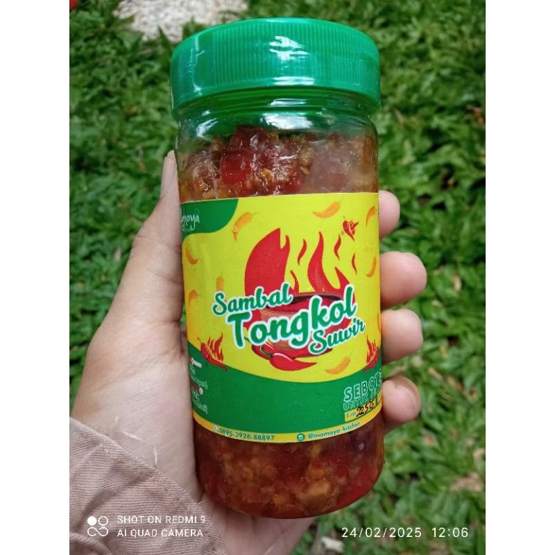 

by Momoya Sambal Tongkol Suwir Pedas Sekali