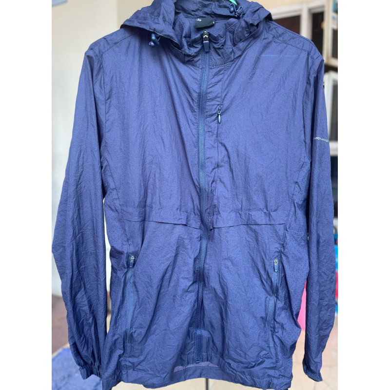 Jaketsport olahraga outdoor Biru Navy Paragona