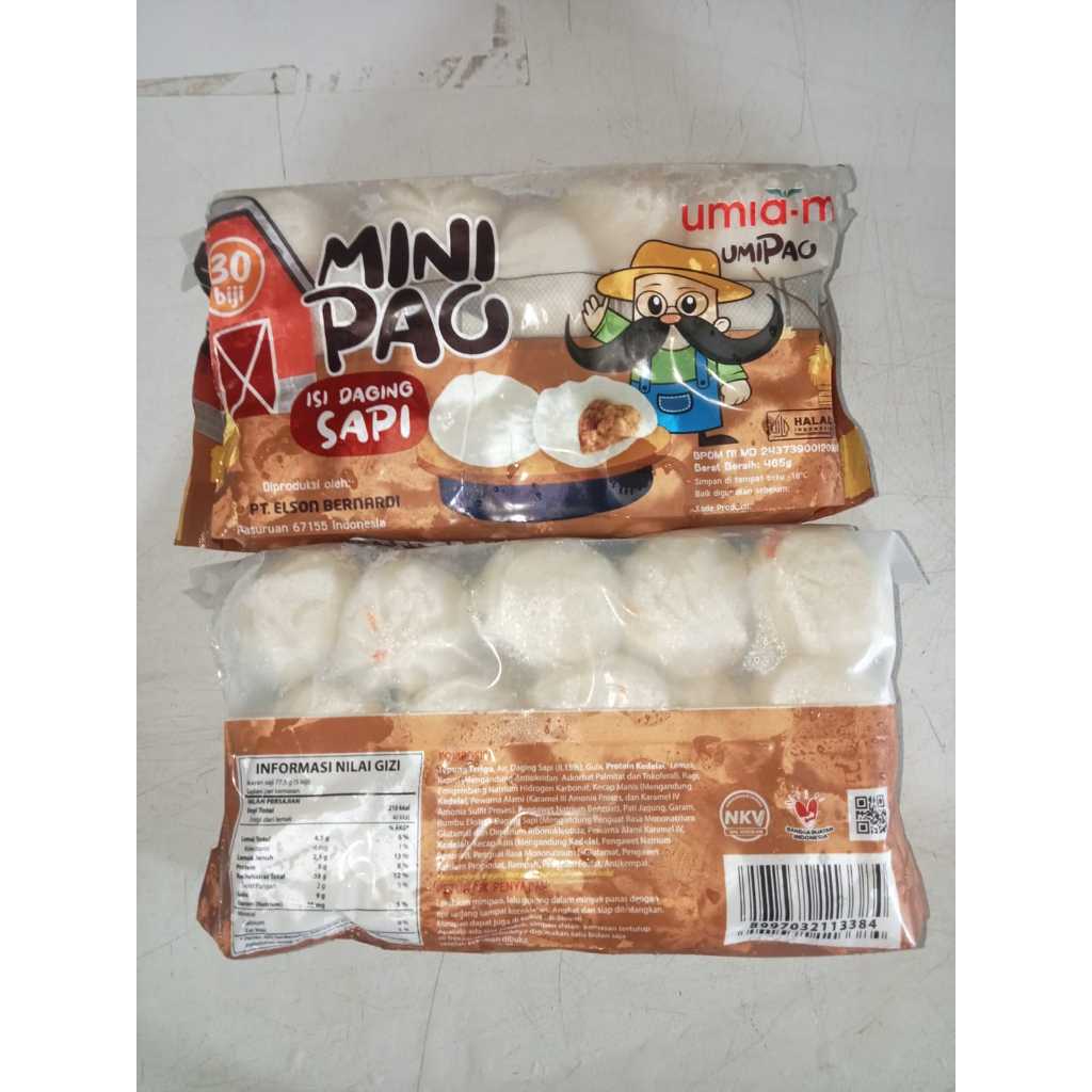 

Minipau Bakpau Mini Rasa Coklat / Ayam / Daging Isi 30 / Bakpao minipao