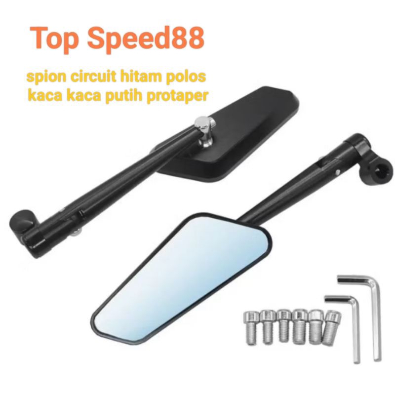 spion circuit variasi protaper hitam kaca putih PCX ADV Vixion satria fu beat Nmax aerox lexi dll