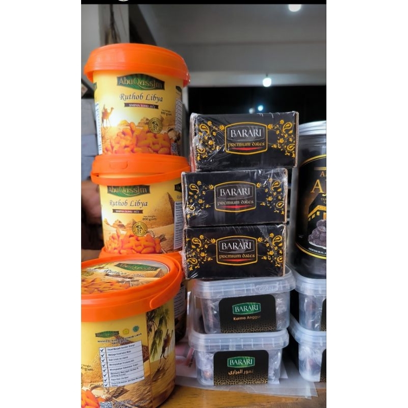 

Kurma Barari | Kurma Anggur Enak, Lezat dan Murah Favorite Keluarga