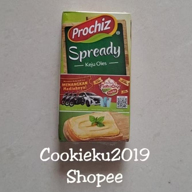 

Prochiz Keju Spready 160gr cheese spread keju oles