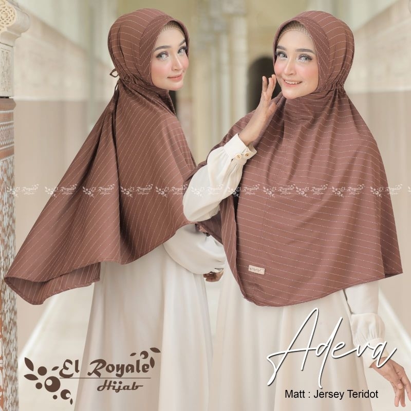HIJAB INSTAN//HIJAB EL ROYALE ADEEVA//HIJAB GROSIR5