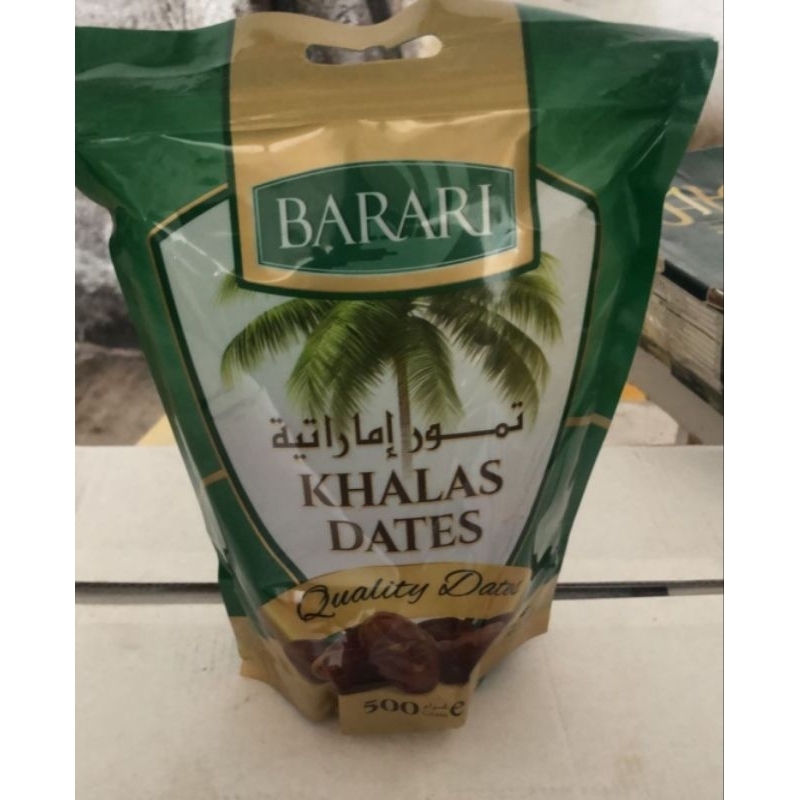 

Kurma khalas barari 100 gr
