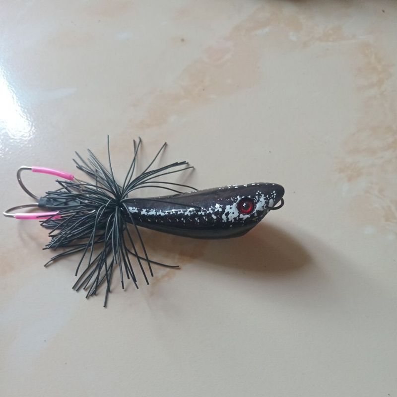 Geol umpan casting gabus&Toman