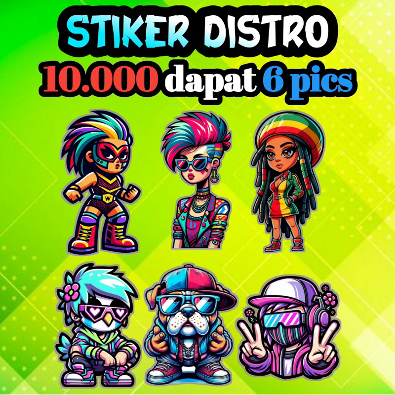 

STIKER DISTRO KEREN