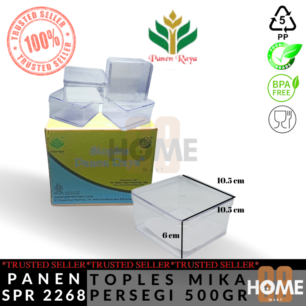 PANEN RAYA SPR 3377 / PANEN RAYA SPR 2268 - TOPLES MIKA / TOPLES KUE KERING / TOPLES KUE KERING MIKA