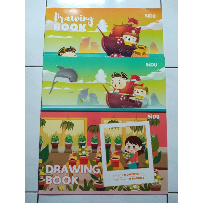

(1 Pcs) Buku Gambar SIDU A4