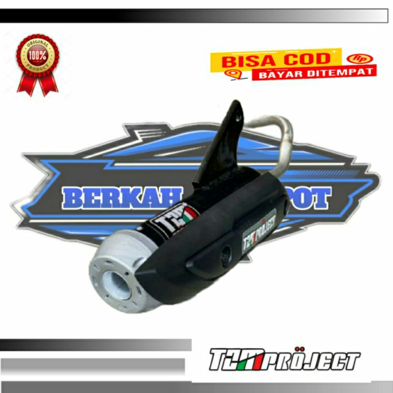 knalpot standar racing cocok untuk harian beat/mio sporty/vario/scoopy/beat deluxe/mio karbu/xeon/mi