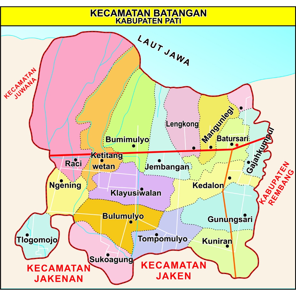 

Peta Kecamatan di Kabupaten Pati 2