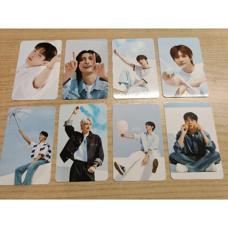 photocard ATEEZ X NACIFIC
