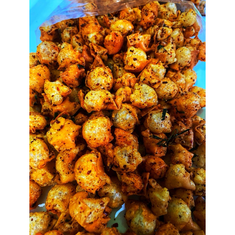 

siomay mini kering pedas 500 gram