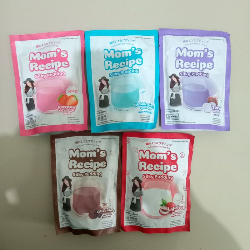 

Silky Pudding Forisa Mom's Recipe Pounch 110 gram All Varian