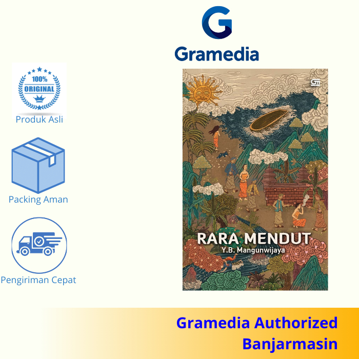 Gramedia Banjarmasin - RARA MENDUT