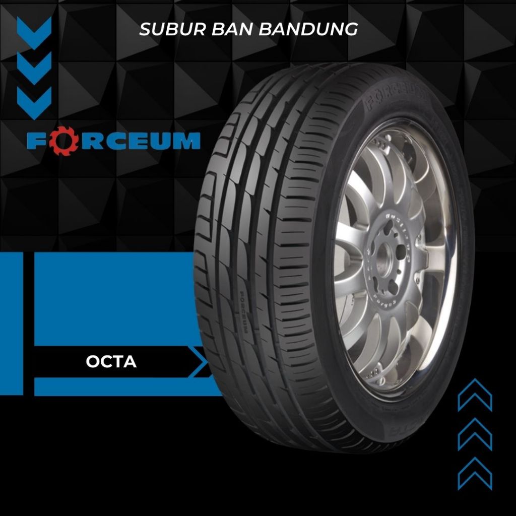 Forceum Octa 205/50 R16 Ban Mobil Modifikasi Altis Civic Kia Shuma
