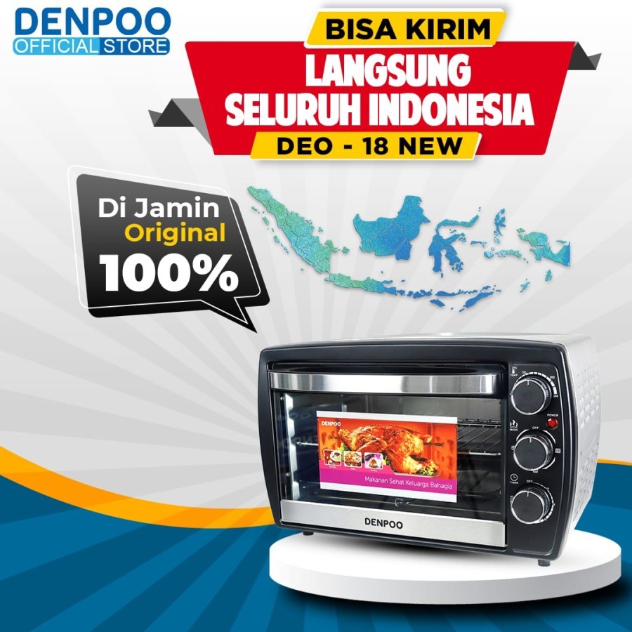 Oven Denpoo Deo 18