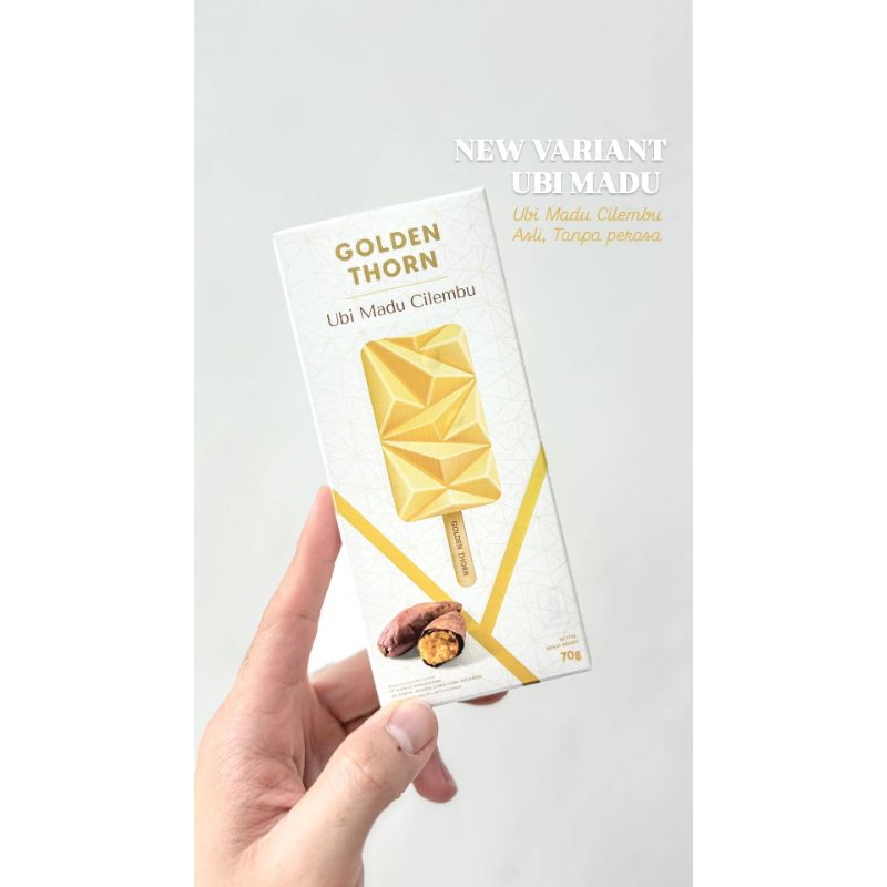 

Es krim Ubi, Ice Cream Ubi, GOLDEN THORN Ubi Cilembu
