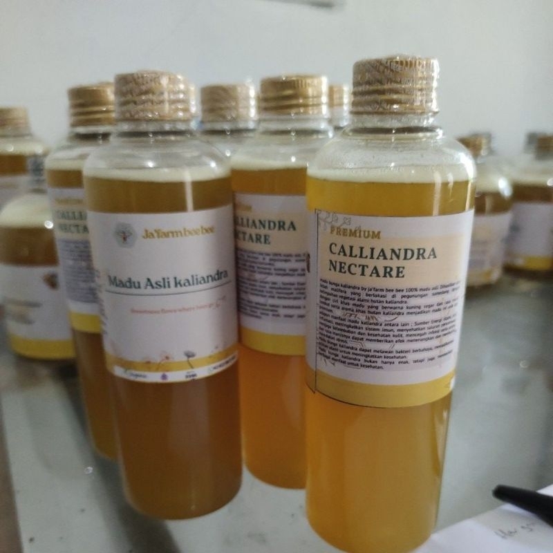 

madu murni 100% Kaliandra 325g