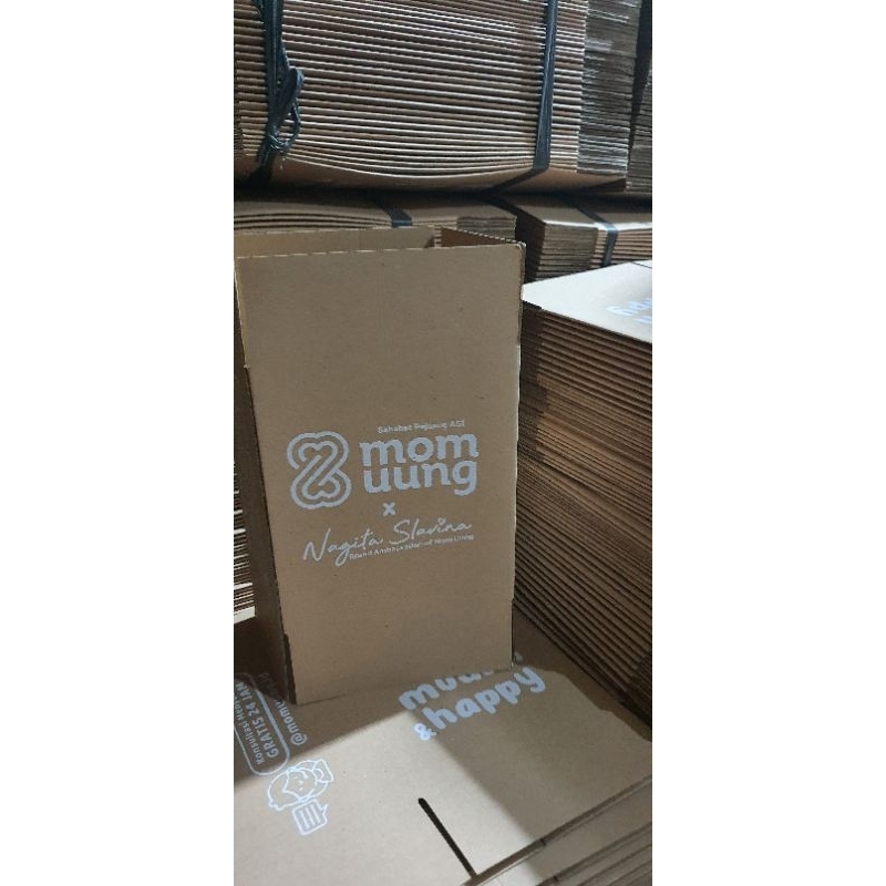 

Kardus Standar Dobel Wall 15x9x13 (min order 100 pcs)