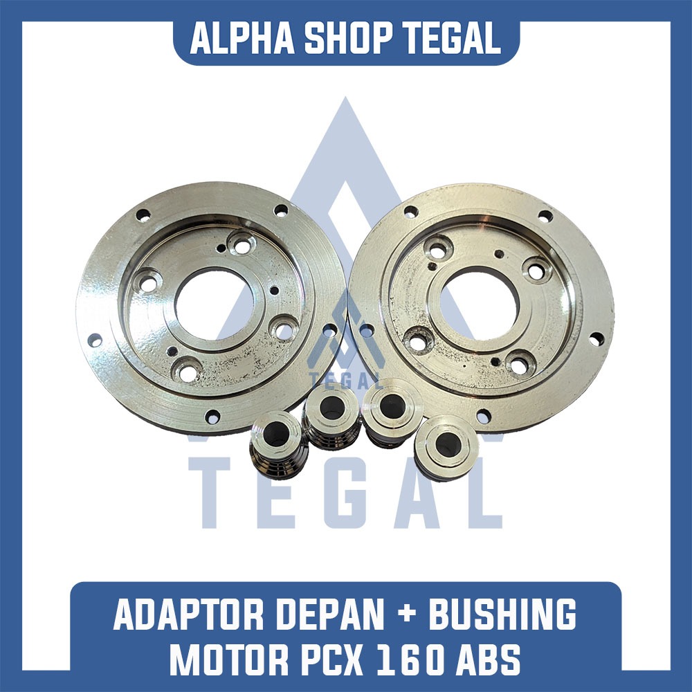 Adaptor Tromol Depan Dan Bushing PCX 160 ABS PNP Velg Vario Adaptor Plendes