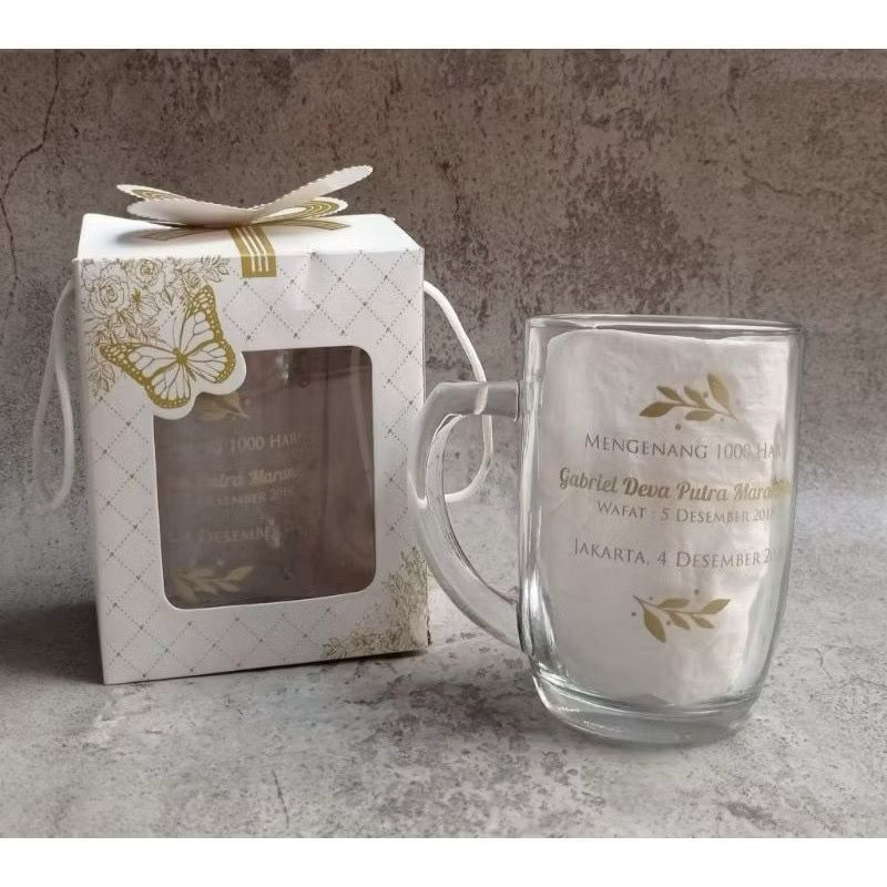 Souvenir Gelas Jumbo Kemas Box