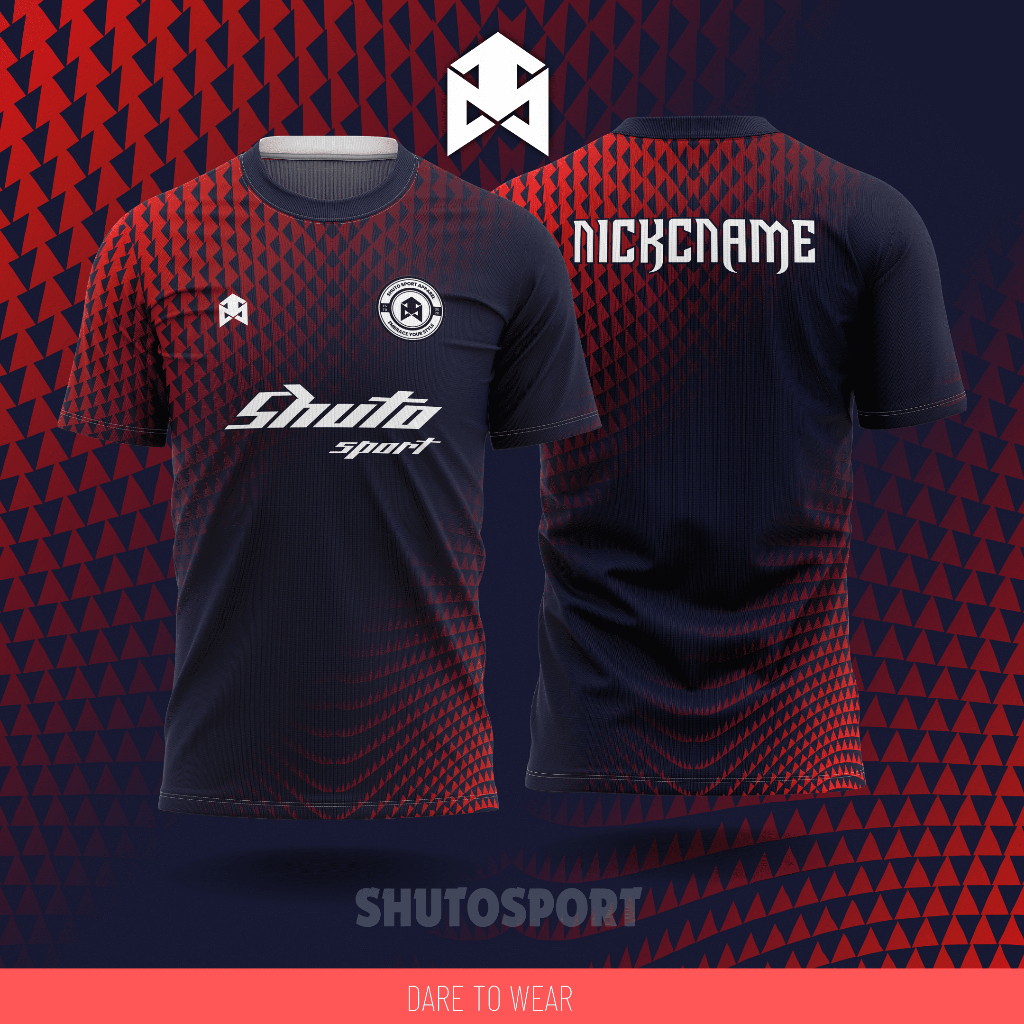Jersey Custom / Badminton Jersey / Baju Olahraga / Jersey Badminton Custom Nama / Badminton Pria / W