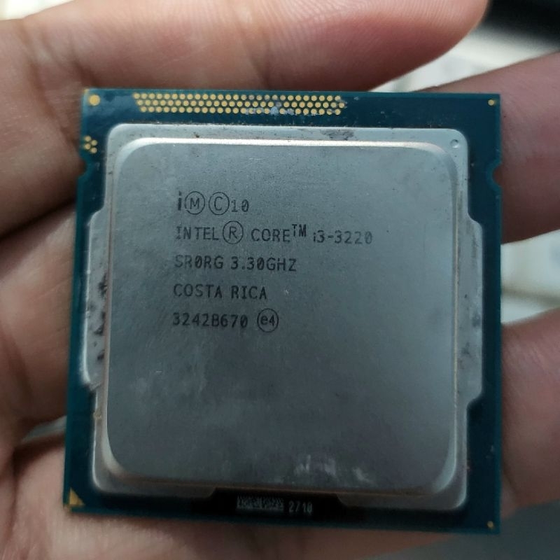 Prosesor Intel Gen 3 Core i3 3220