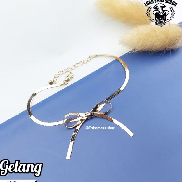 gelang superplat pita 8k