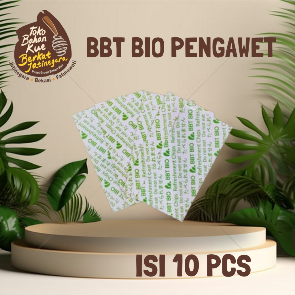 

BBT BIO PENGAWET MAKANAN / PENGAWET MAKANAN /10 PCS