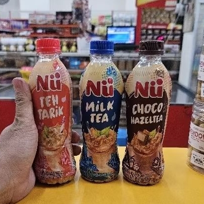 

PCS 330ML - NU MILK TEA - NU TEH TARIK - NU CHOCO HAZELNUT / BOTOL 330ML