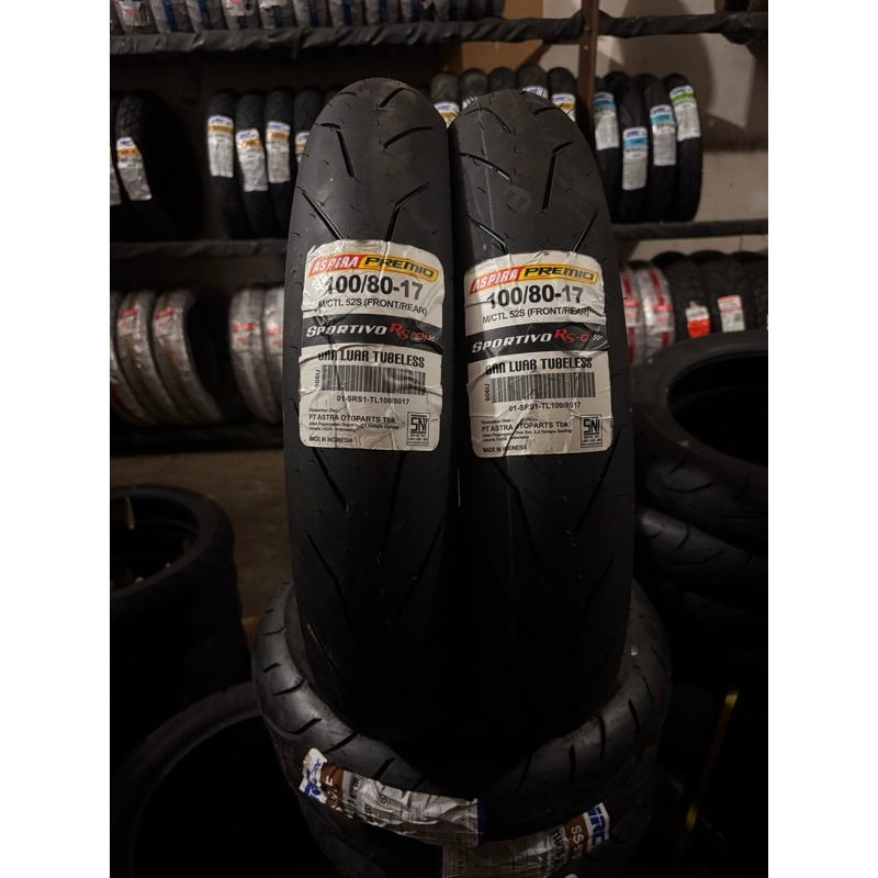 ASPIRA PREMIO SPORTIVO RS-01 100/80 RING 17