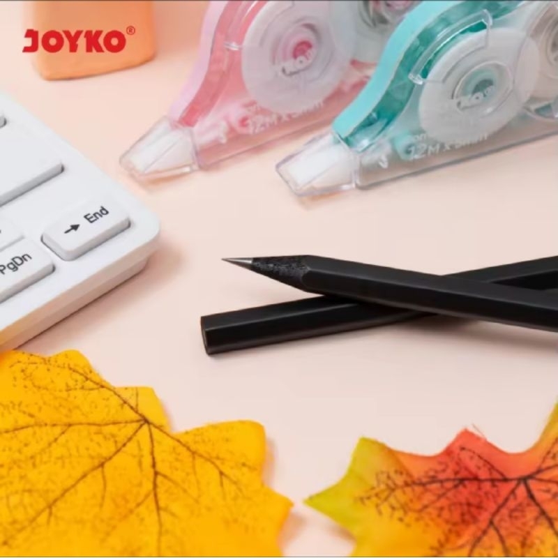 

Pensil Joyko P-92 2B Hexagonal Grip (12Pcs) - Kayu Berkualitas Tinggi - Stationery