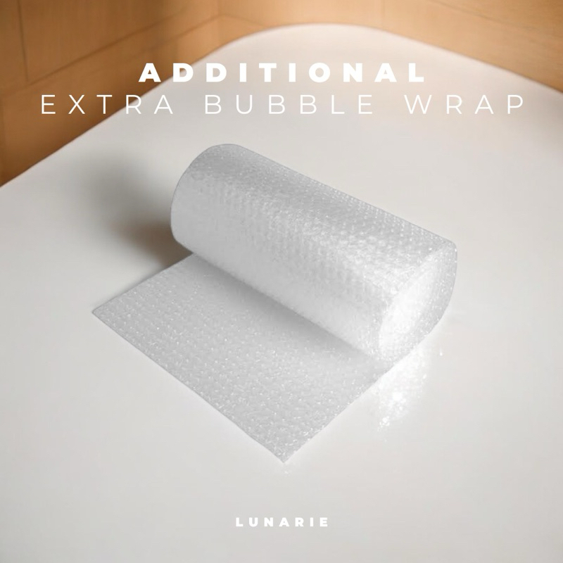 

LUNARIE Add-On | Extra Bubble Wrap