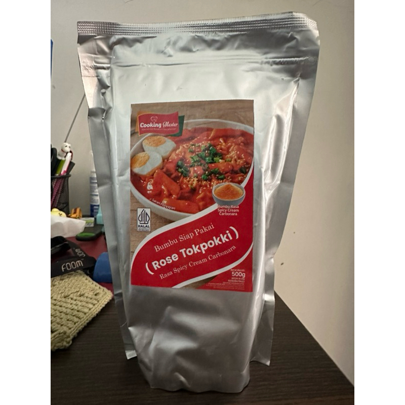 

Spicy cream carbonara bubuk saus topokki / tteobokki