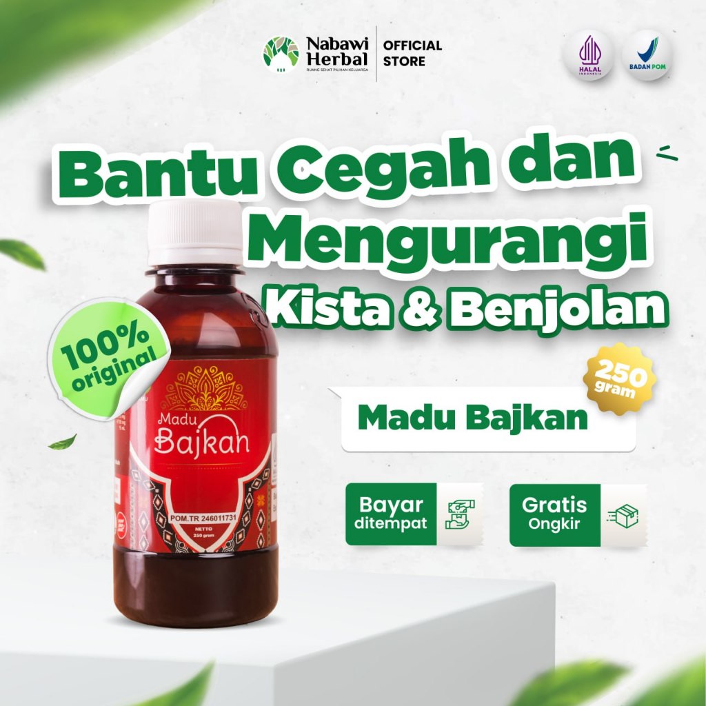 

MADU BAJKAN- MADU BAJAKAH BORNEO - Madu Bajakah asli Kalimantan 250gr Halal BPOM