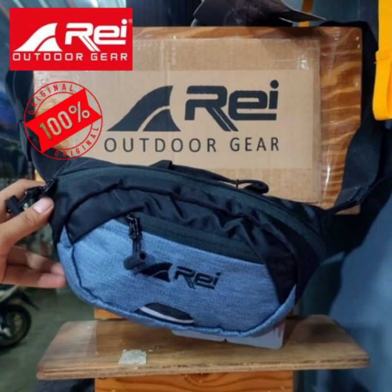 Tas Pinggang Rei Genova 04 Ori100% Waist Bag Arei Genova Original