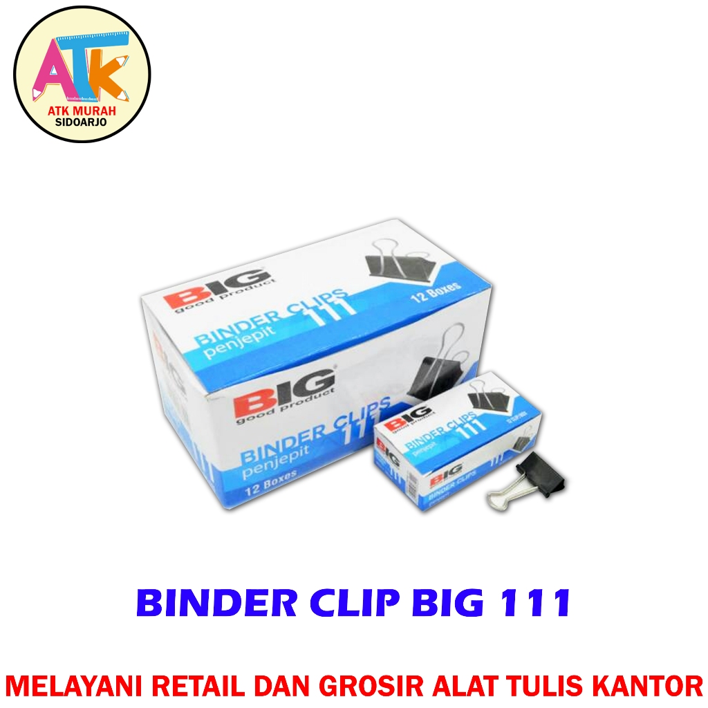 

BINDER CLIP BIG 111