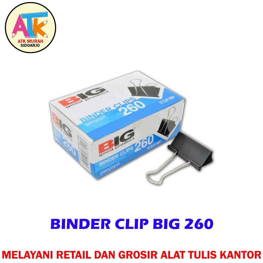 

BINDER CLIP BIG 260